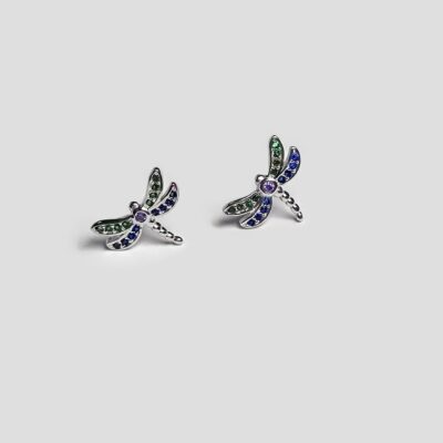 COLOUR ME CRAZY DRAGONFLY STUD