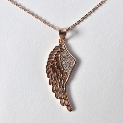 ANGEL WING NECKLACE